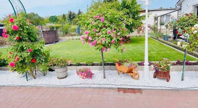 Haus auf Zeit in Berlin-Pankow: 5 Zimmer, Garten, Pool, Stellplatz – bis zu 3 Monate