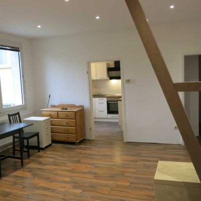 Altenbochum : schöne, helle 2-Raum-Wohnung mit neuer Einbauküche