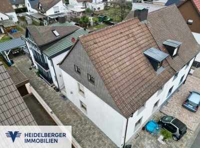 Eppelheim – in ruhiger Anliegerstraße: Zwei Einfamilienhäuser mit guter Ausstattung!