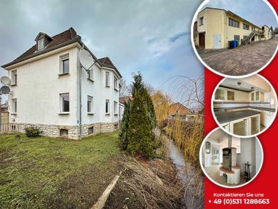 Schnäppchen! über 400m² Gewerbe-&Nutzfläche + 200m² Wohnen - Dieses Objekt hat so viel Potential!