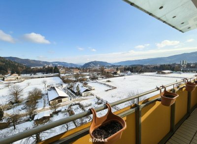3-Zimmerwohnung mit Loggia und herrlicher Aussicht - sofort beziehbar