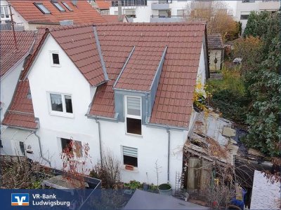 Haus mit Garten in ruhiger Lage von Neckarweihingen