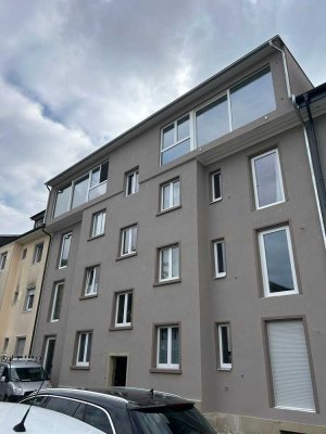 Moderne, helle, zentrale 3-Zi-Wohnung mit Balkon in Lörrach