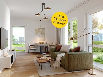 Moderne 2-Zimmer-Ergeschosswohnung – ideal für Eigennutzer und Anleger
