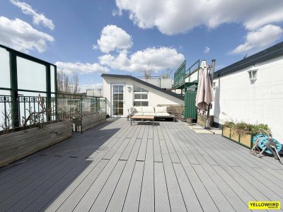 MASSIVE RAUMHÖHE 3.9m I Dachterasse I Balkon I AC