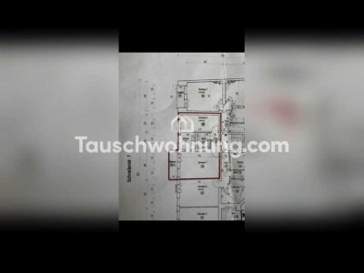 Tauschwohnung: Suche 3+ Zi Baumschulenweg, biete sonnige 2 Zi Altbauwohnung