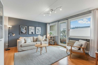 Schöne, helle 2-Zimmer Wohnung in ruhiger Lage mit großem Keller und Kfz-Stellplatz