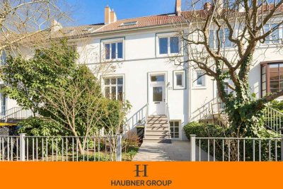 Altbremer Stadthaus nahe Bürgerpark – großzügiges Familienhaus mit Südgarten und Dachstudio