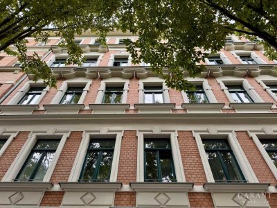 3 Zimmer-Maisonette-Wohnung -  Beliebte Lage in Leipzig Volkmarsdorf - Perfekte Anbindung GARANTiert