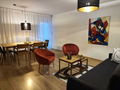 Gepflegte 2-Zimmer-Wohnung mit Balkon und Einbauküche in Ingolstadt