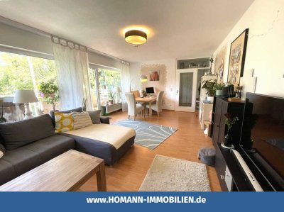 Helle 2-Zimmer-Wohnung unmittelbar am Leonardo-Campus