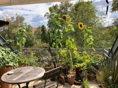 Ein Zuhause mit Charakter – Maisonette mit Dachterrasse und Wohlfühlatmosphäre