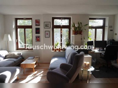 Tauschwohnung: Großzügige und helle 2-Zimmer-Wohnung in super Lage