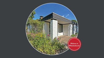 Exklusiver Bungalow 
in Wilschenbruch