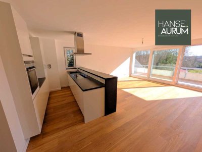 PROVISIONSFREI | Erstbezug nach Modernisierung: Penthouse Wohnung inkl. TG
