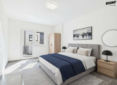 Familientraum in Himberg in der Nähe von 1230 Wien – Neubau mit Garten, Dachterrasse &amp; perfekter Wien-Anbindung