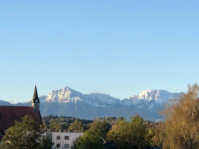 Villa über den Dächern von Oberndorf mit einmaliger Panoramdachterrasse (provisionsfrei)