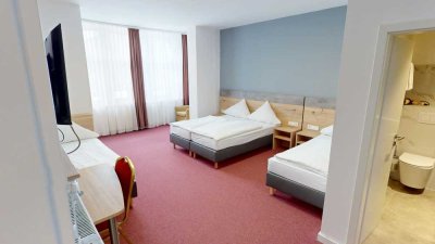 Möbilierte 1 Zimmer Wohnung in Hamburg-Heimfeld mit Einbauküche