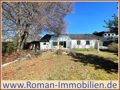 Modernisierter Bungalow mit Wintergarten in Nürnberg-Langwasser!