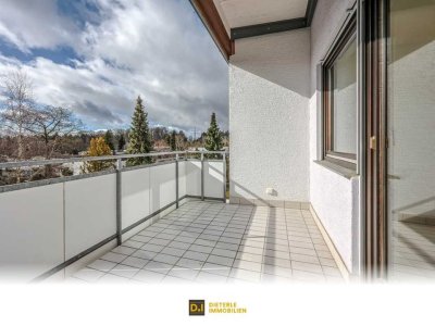 Sonnige 2,5-Zimmer-Wohnung im 2. Obergeschoss eines gepflegten Mehrfamilienhauses mit fünf Wohnungen