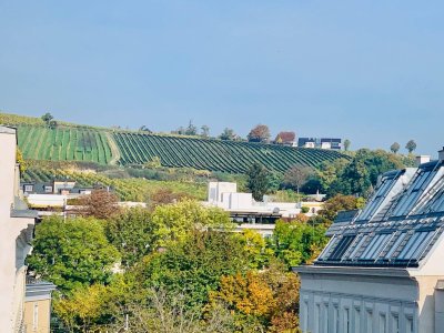 Penthouse im historischen Nußdorf