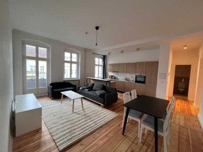 Exklusive 4-Zimmer-Maisonette-Penthouse-Wohnung in der Allee 116, Berlin-Weißensee - zu verkaufen