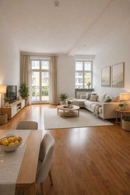 Wunderschöne 2-Zimmer-Wohnung Köln Junkersdorf in saniertem Baudenkmal, 2. OG, F,  BLK, Stellplatz,
