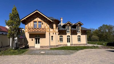 Villa Tauchnitz - Wohnen im historischen Rittergut
