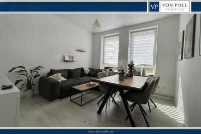 Helles Altbau-Flair mit moderner Küche und großzügigem Wohngefühl