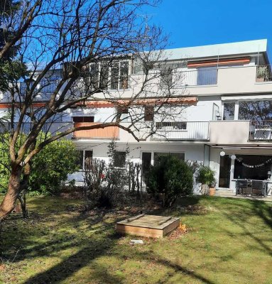 Traumhaft wohnen in München-Solln: Möblierte 2-Zimmer-Gartenwohnung