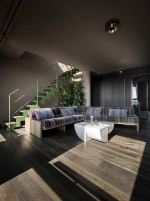 168 Quadratmeter Maßanfertigung: Penthouse-Loft von Holzrausch