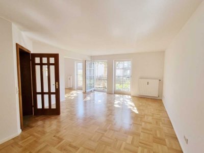 Gepflegte 2-Zimmer-Erdgeschoss-Wohnung mit Terrasse und Garten in Sendling-Westpark