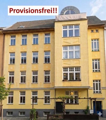 Vermietet + Provisionsfrei! Lichtdurchflutete 4-Zimmer-Wohnung als solide Kapitalanlage