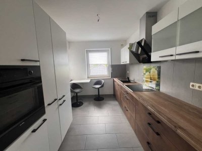 Traumhafte 4-Zimmer Maisonettewohnung mit Balkon und Einbauküche in grüner Lage