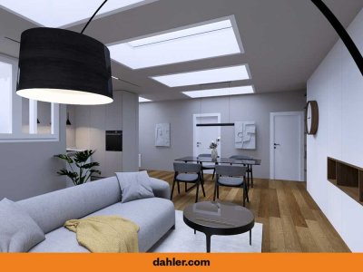 Erstbezug - Einmalige Dachgeschosswohnung mit Blick auf die Havel