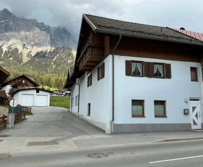 Haus mit Garage