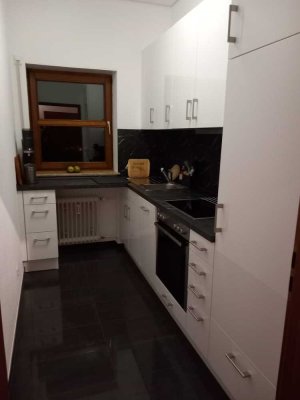 Gepflegte 2-Zimmer Dachgeschosswohnung in Mengen