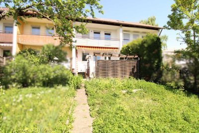 Familienfreundliches Reihenhaus mit Garten in begehrter Lage in RT-Römerschanze