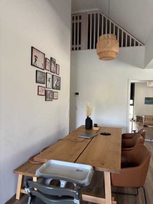 Penthouse Wohnung in erster Reihe zum Park