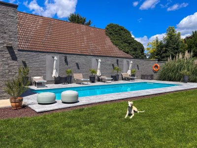 Exklusive Familienvilla mit Pool, moderner Ausstattung und absoluter Privatsphäre in Bad Deutsch-Altenburg