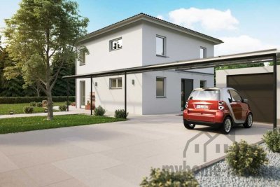 Miete sparen und Designhaus mit Keller bauen in Memmelsdorf