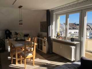 Helle 2-Zimmer Dachgeschosswohnung in Koblenz-Metternich
