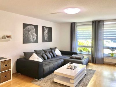 *** Schöne 2-Zimmer-Wohnung mit Garten und Garage in Bad Teinach ***