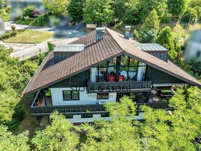 Wunderschönes Einfamilienhaus mit Aussicht