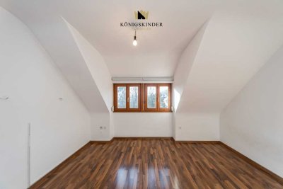 Klein, fein und voller Möglichkeiten: 1-Zimmer-Dachgeschosswohnung in Stuttgart-Obertürkheim