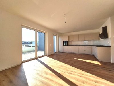 *** Neuwertiges Penthouse mit Herbst-Angebot: mietfreie Zeit ***