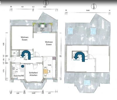 3,5 Zimmer Maisonettewohnung in SZ-Thiede zu verkaufen