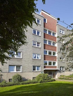 2-Zimmer-Wohnung in Mülheim-Stadtmitte mit WBS