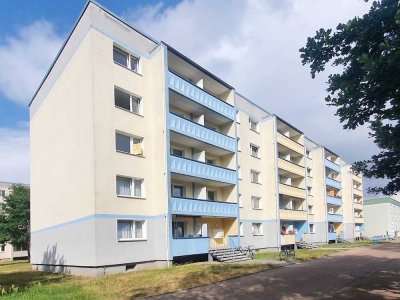 4-Zimmer-Wohnung mit Balkon im Grünen!