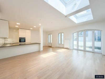 STILVOLL RESIDIEREN IM HERZEN WIENS - HELLE DACHGESCHOSS - MAISONETTE - MIT TERRASSE - KLIMAANLAGE - NÄHE STEPHANSPLATZ